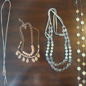 Premier Designs Gold and Silver Necklace Collection